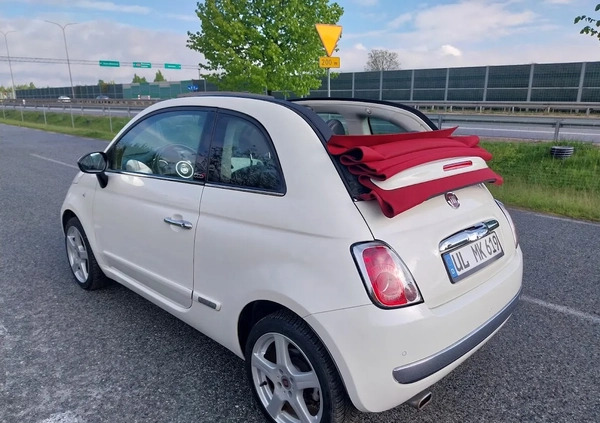 Fiat 500 cena 32900 przebieg: 169000, rok produkcji 2014 z Mogilno małe 137